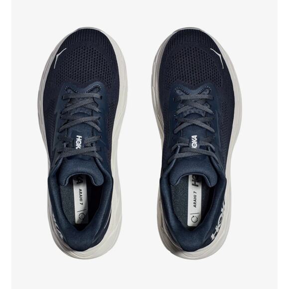 NEW HOKA Men's Arahi 7 OPC Black Size 7D ($145) 1147850 - Picture 3 of 11